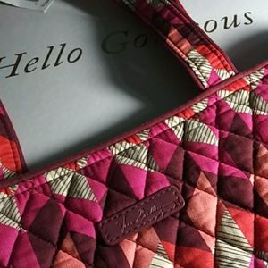 Vera Bradley Bohemian Chevron Tote